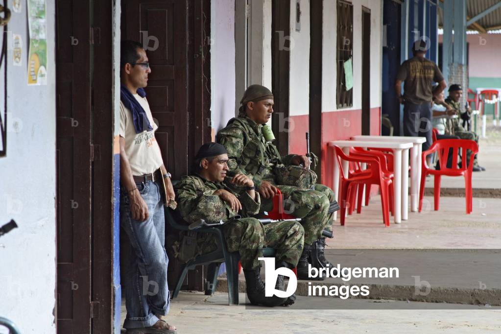 Colombia Military Operation (photo)