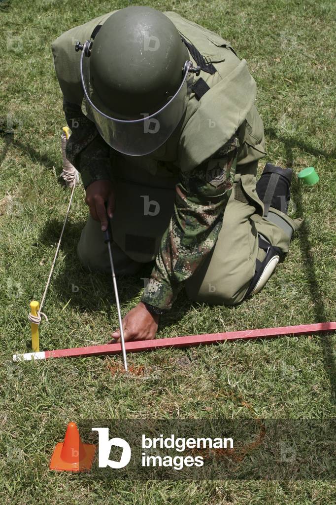 Colombia Military Genie (photo)