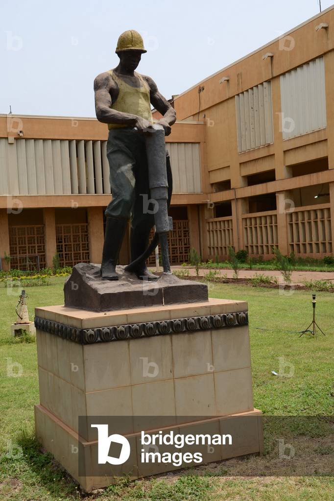 Assemblee Nationale de Bamako-Mali (photo)