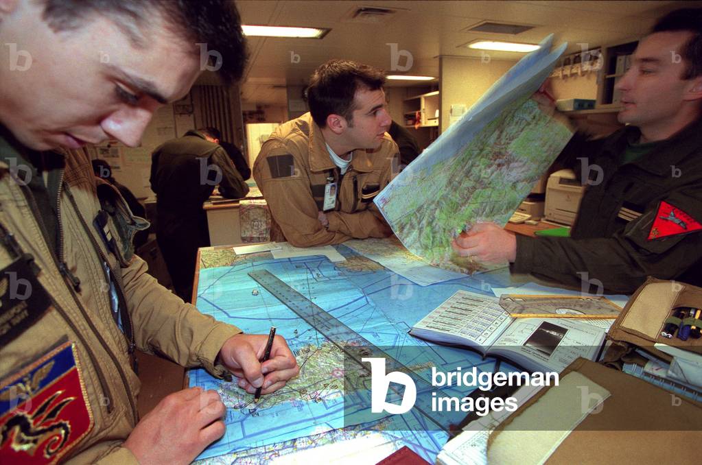 Aircraft-Carrier Charles de Gaulle (photo)
