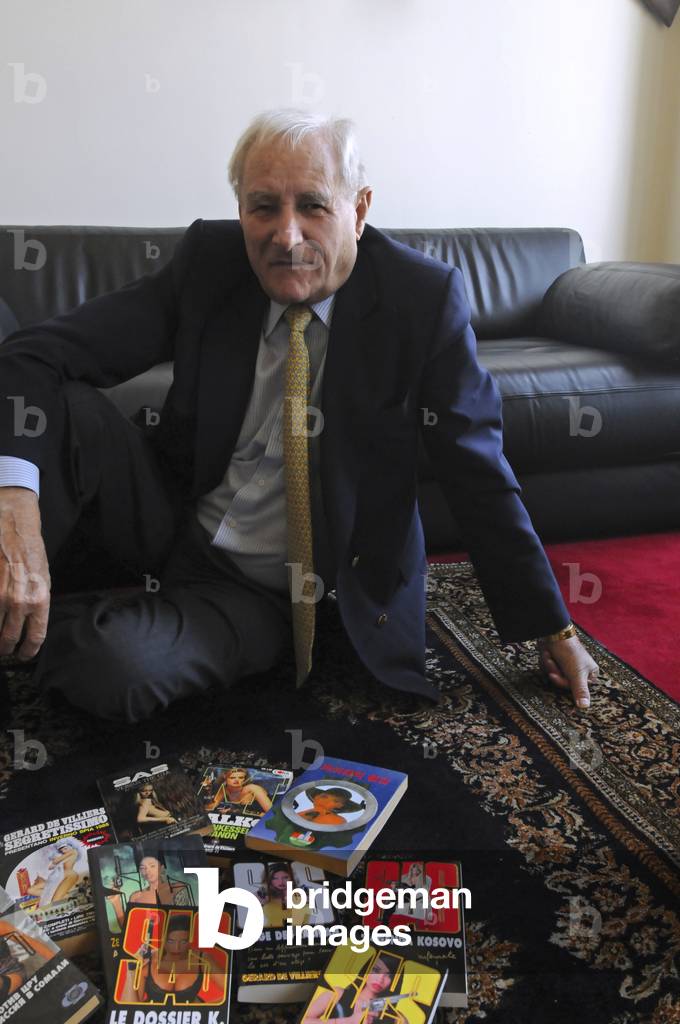 Gerard de Villiers (photo)