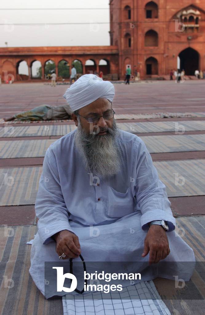 New Delhi Mosquee Jamaa Masjid (photo)