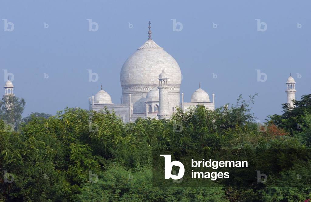 Inde-Agra-Taj Mahal (photo)