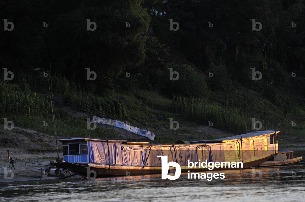 Mekong-Laos River (photo)