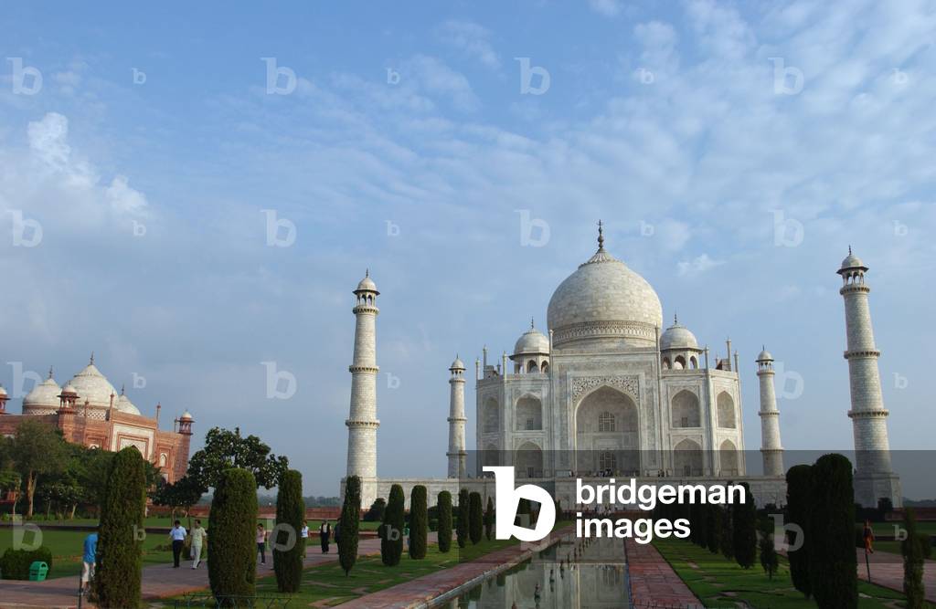 Inde-Agra-Taj Mahal (photo)