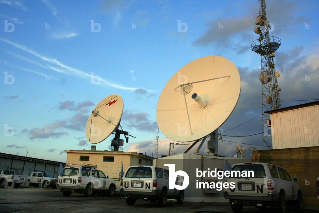 Lebanese-French soldiers of UNIFIL (photo)