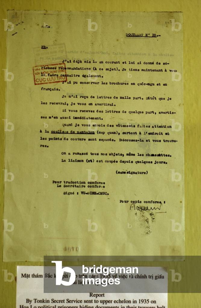 Vietnam Musee Prison Hoa Lo (photo)