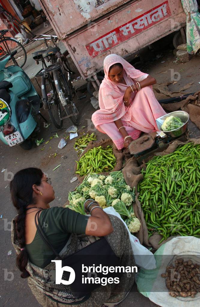 Inde Jaipur Societe (photo)