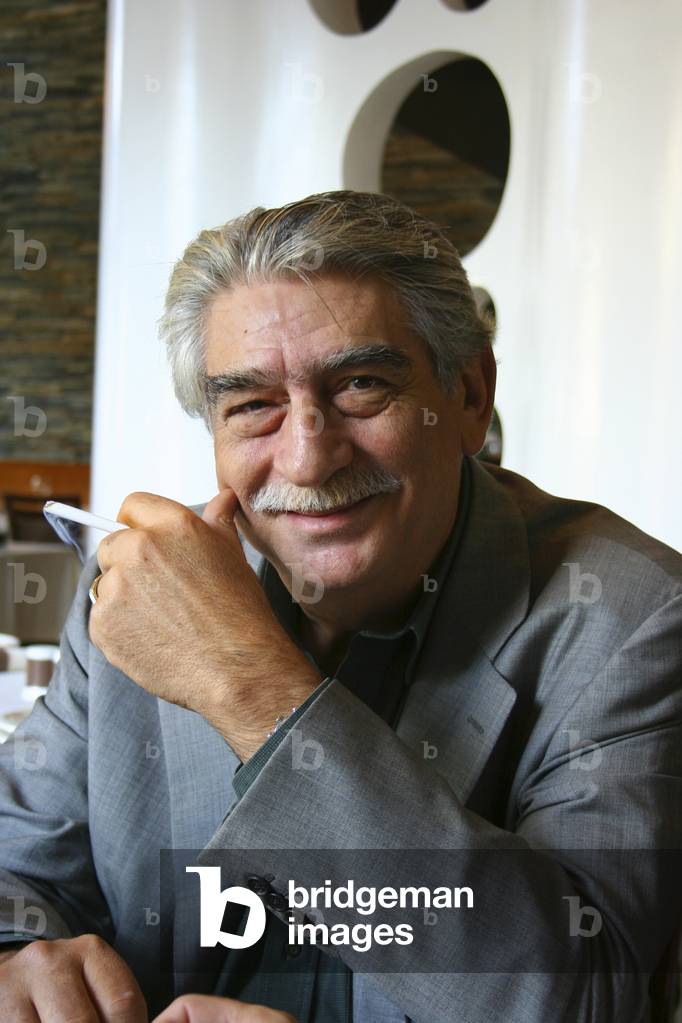 Lebanon-The Journalist Issa Goraieb (photo)