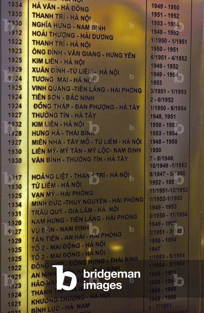 Vietnam Hanoi Musee Ho Chi Minh (photo)