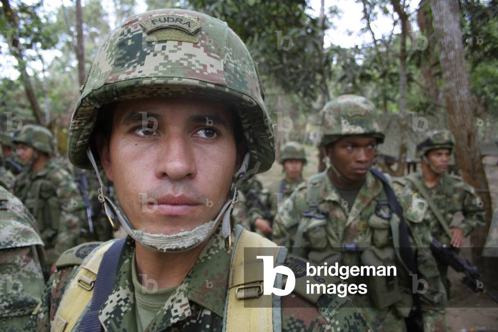 Colombia Military Operation (photo)
