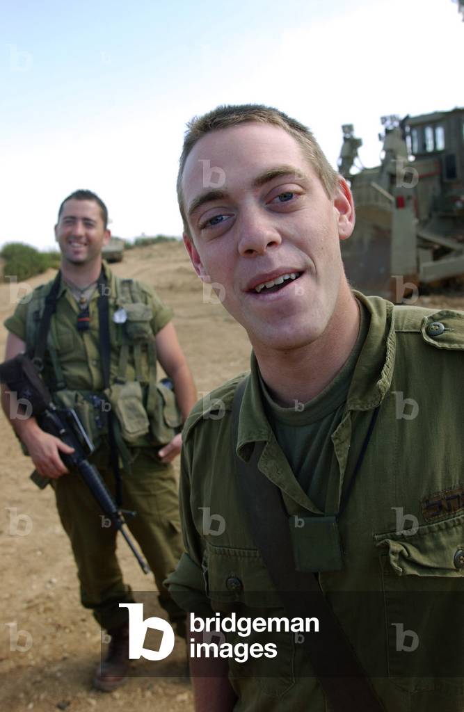 Israeli Armee Zarit (photo)