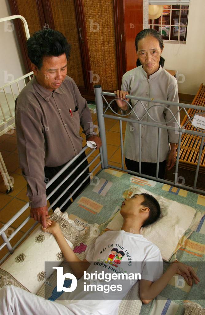 Vietnam Agent Orange (photo)