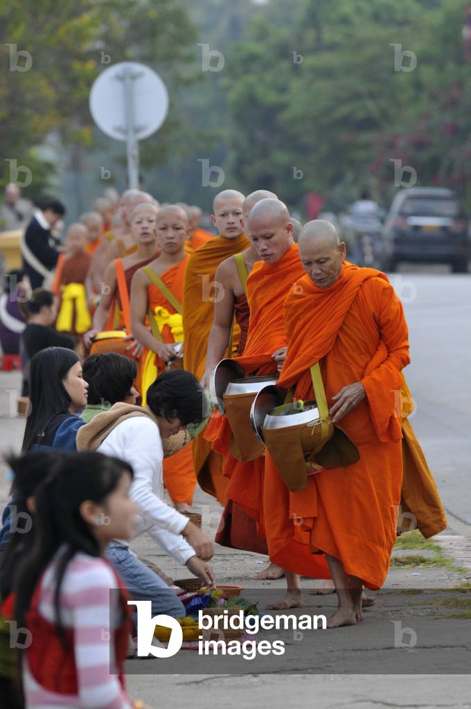 Lao-Luang Prabang Buddhism (photo)