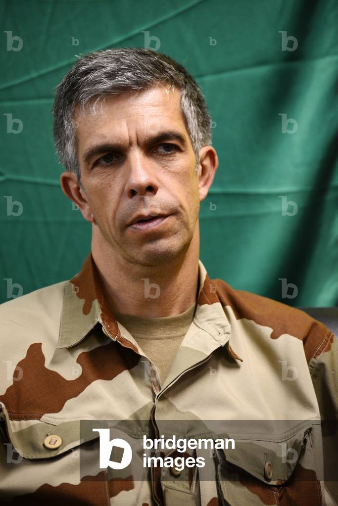 Mali. Bamako. 2013. General Gregoire de Saint-Quentin (photo)