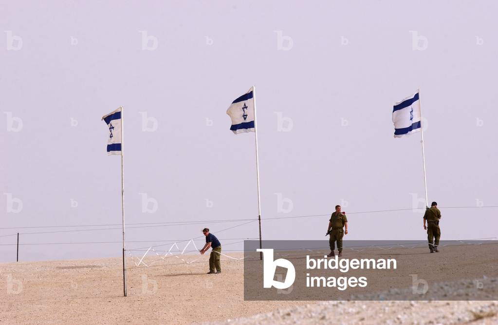 Israeli Armee Negev Desert (photo)