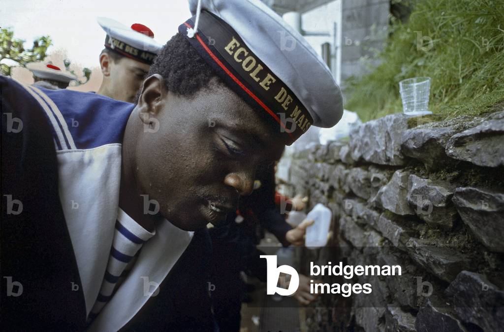 France-Pelerinage Militaire a Lourdes (photo)