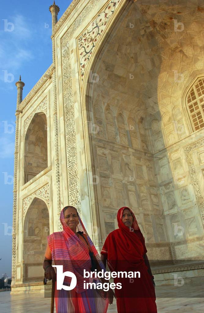 Inde-Agra-Taj Mahal (photo)
