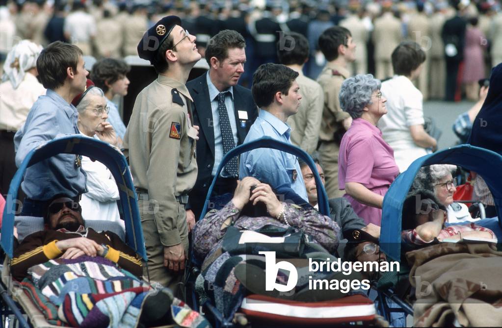 France-Pelerinage Militaire a Lourdes (photo)