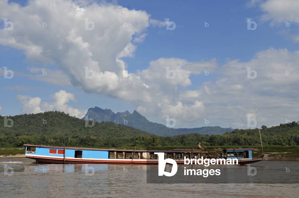 Mekong-Laos River (photo)