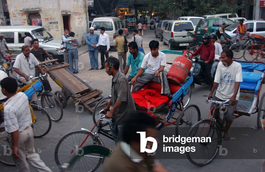 Inde-New Delhi-Societe (photo)