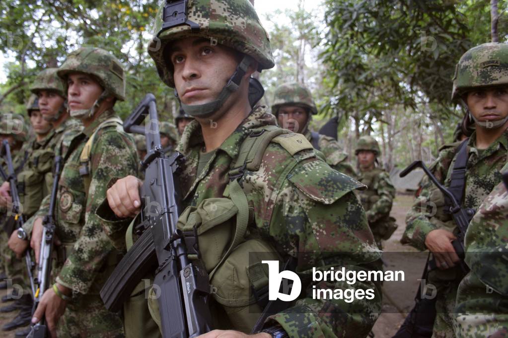 Colombia Military Operation (photo)