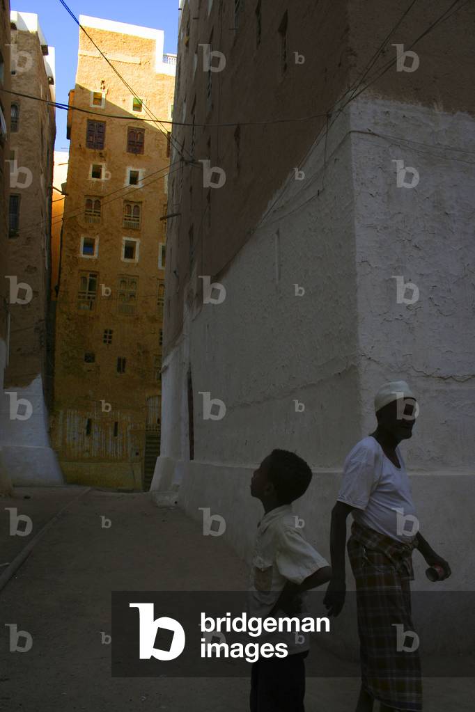 Yemen Shibam Tourism (photo)