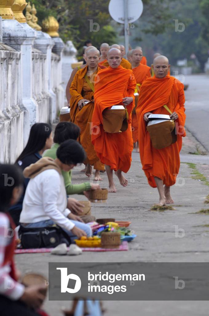 Lao-Luang Prabang Buddhism (photo)