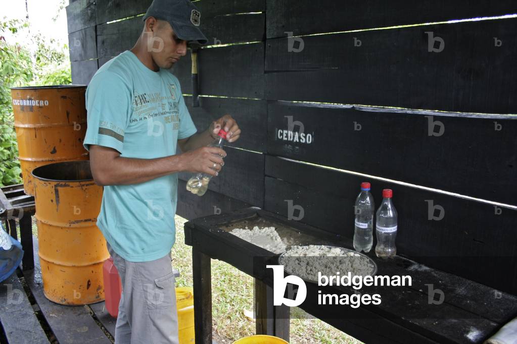 Colombia Anti Narco Brigade (photo)
