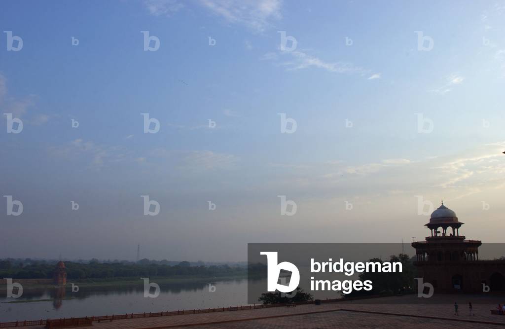 Inde-Agra-Taj Mahal (photo)