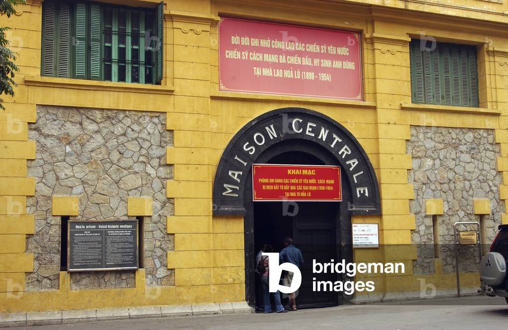 Vietnam Hanoi Prison Musee (photo)