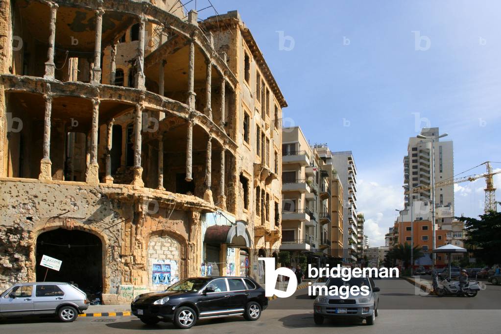 Lebanon-Beirut-War (photo)