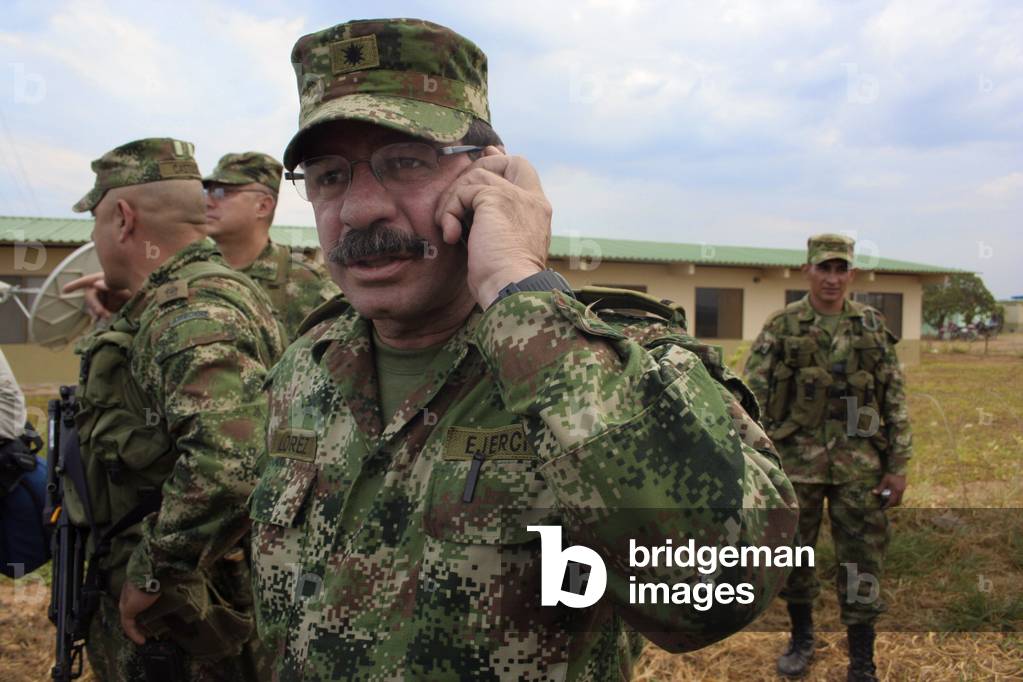 Colombia Military Operation (photo)