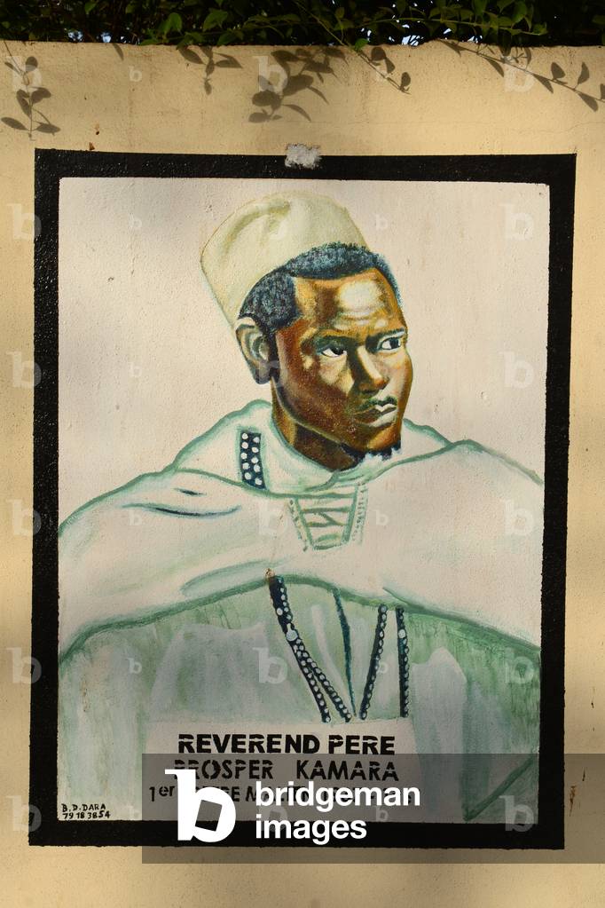 Prosper Kamara-Religion-Mali (photo)