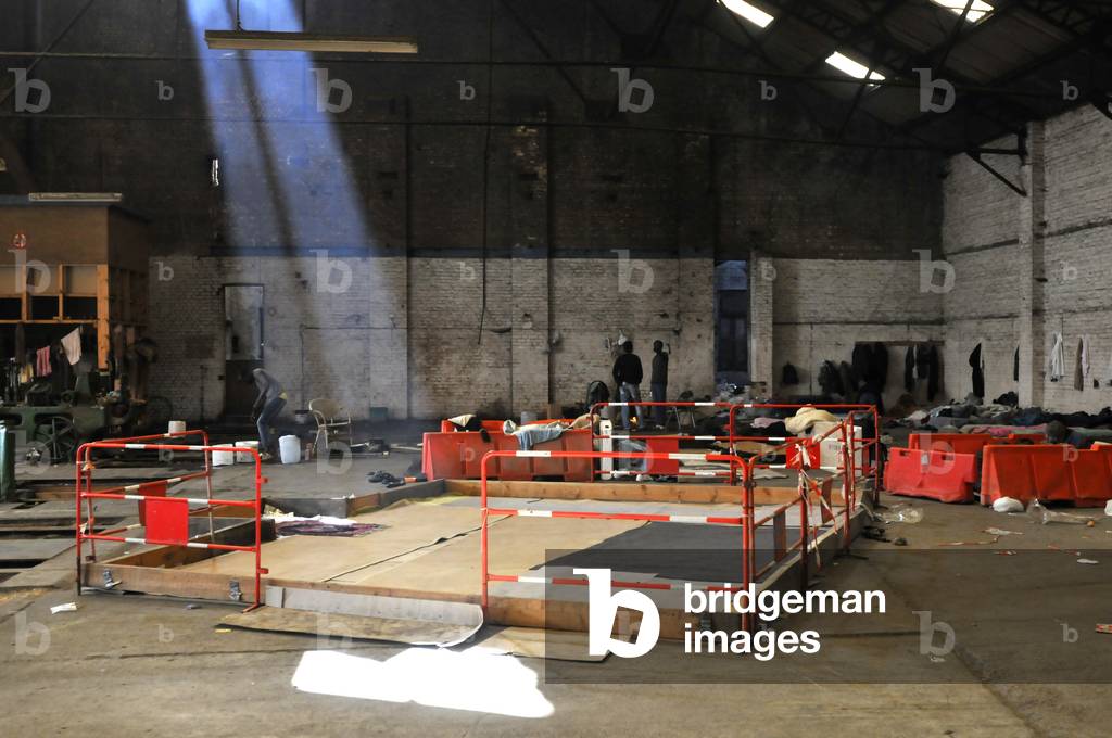 Calais-Migrants-Clandestine (photo)