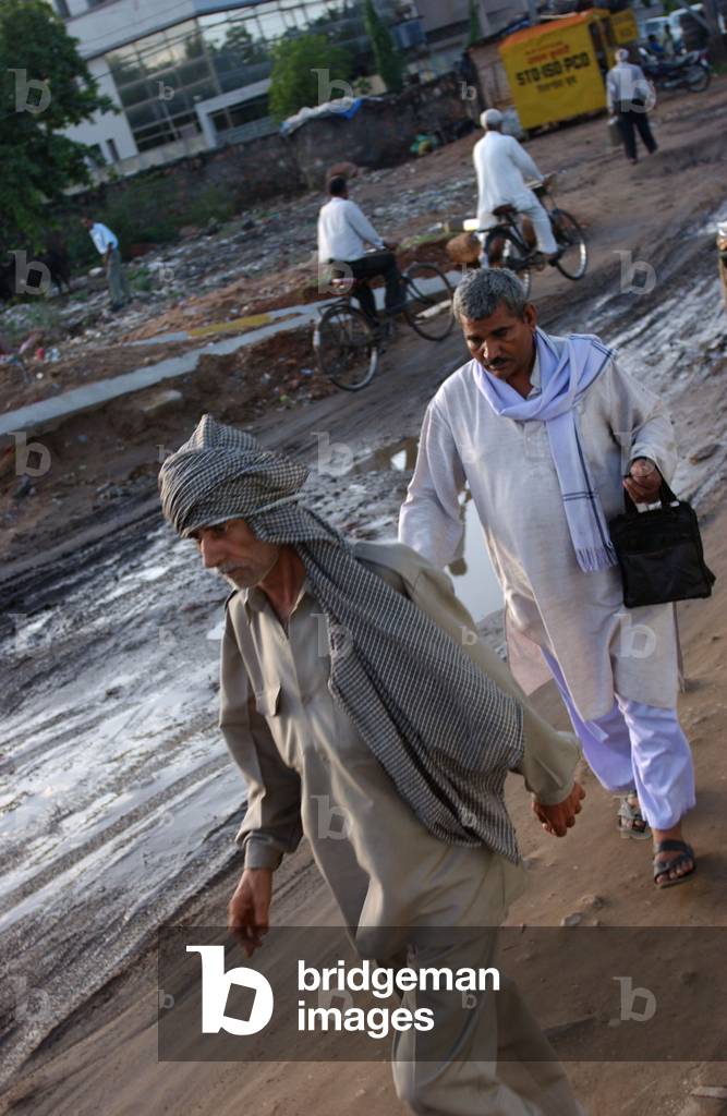 Inde-New Delhi-Societe (photo)