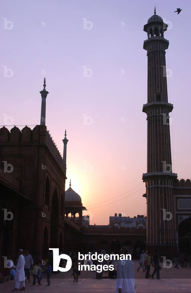 New Delhi Mosquee Jamaa Masjid (photo)
