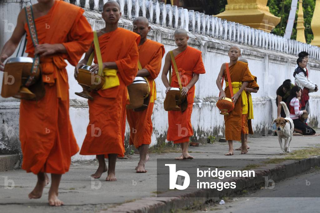 Lao-Luang Prabang Buddhism (photo)