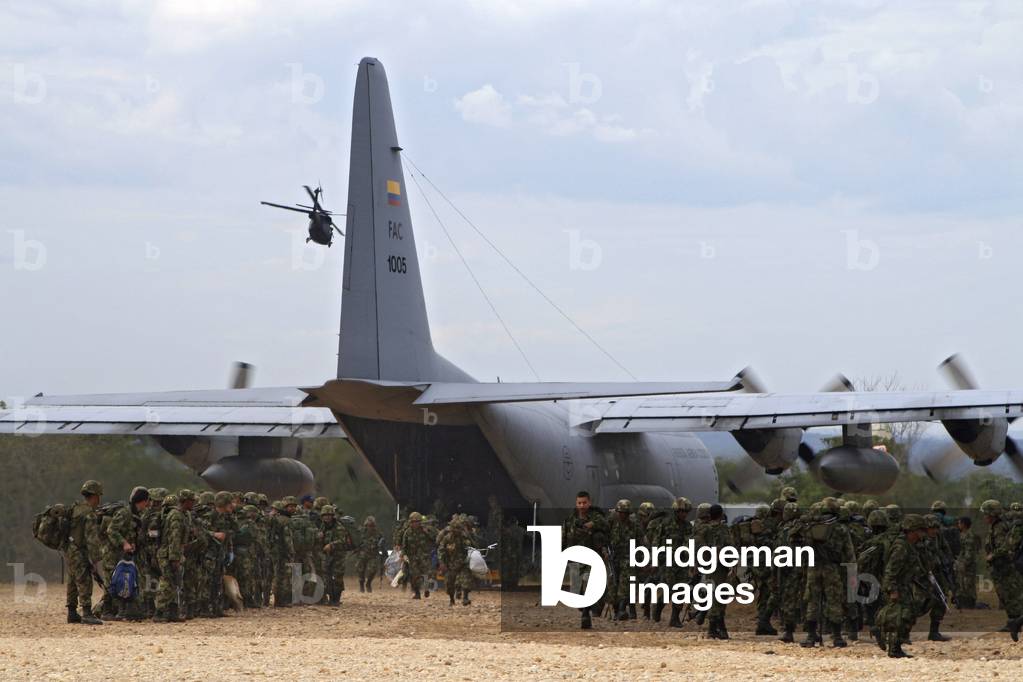 Colombia Military Operation (photo)