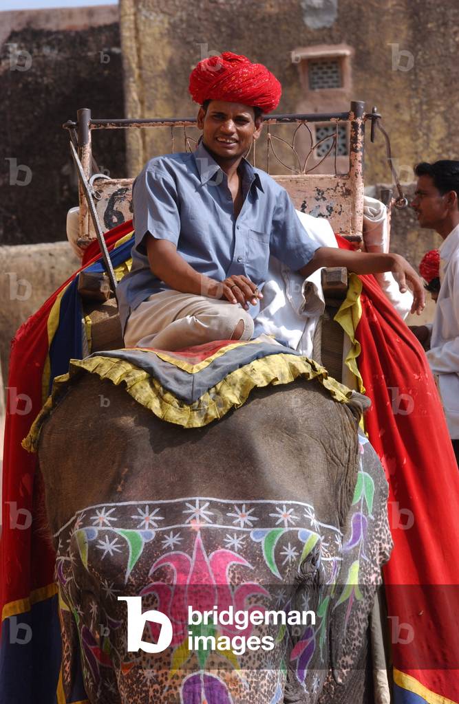 Inde-Jaipur-Fort d'Amber (photo)