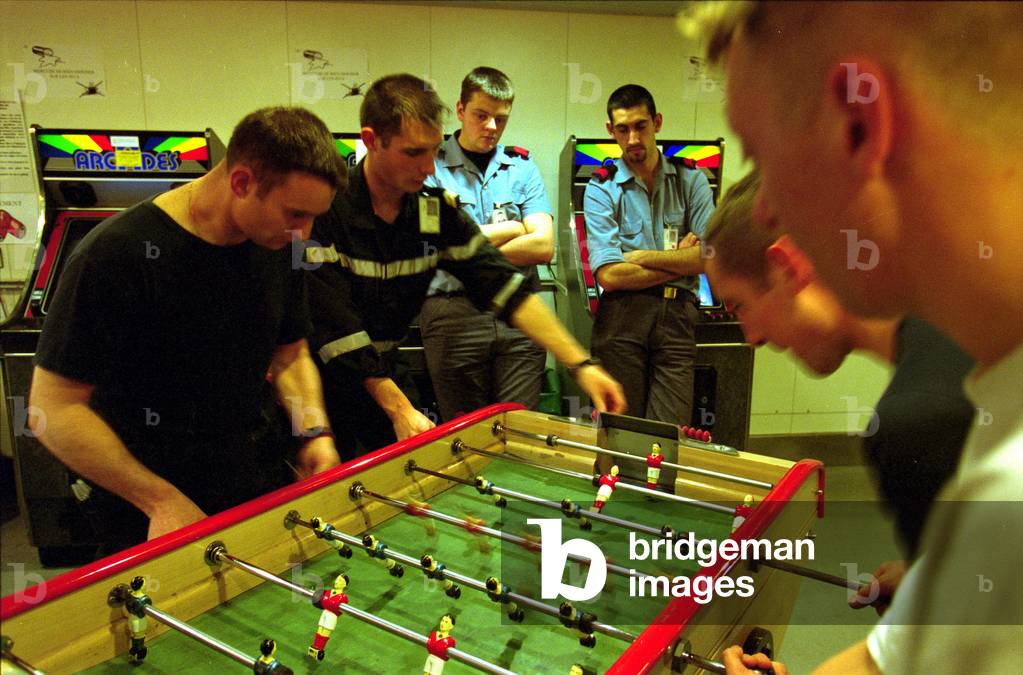 Aircraft-Carrier Charles de Gaulle (photo)