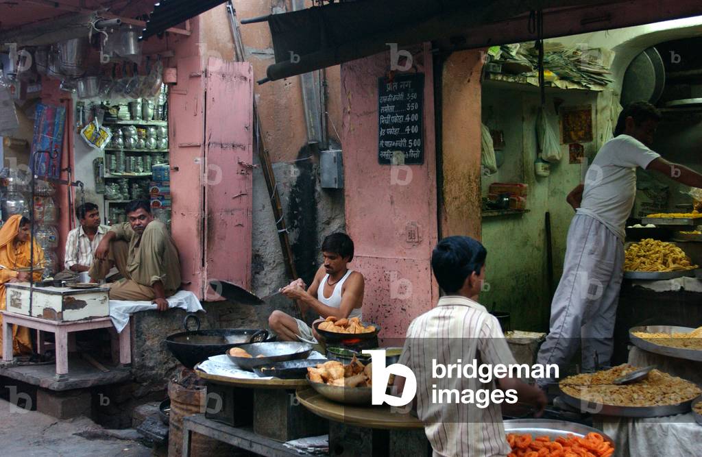 Inde Jaipur Societe (photo)