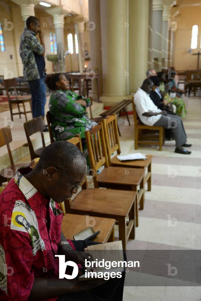 Cathedrale de Bamako-Mali (photo)