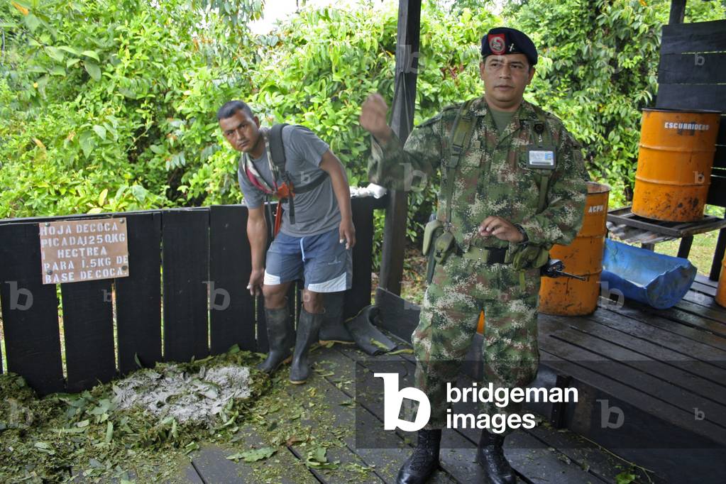 Colombia Anti Narco Brigade (photo)