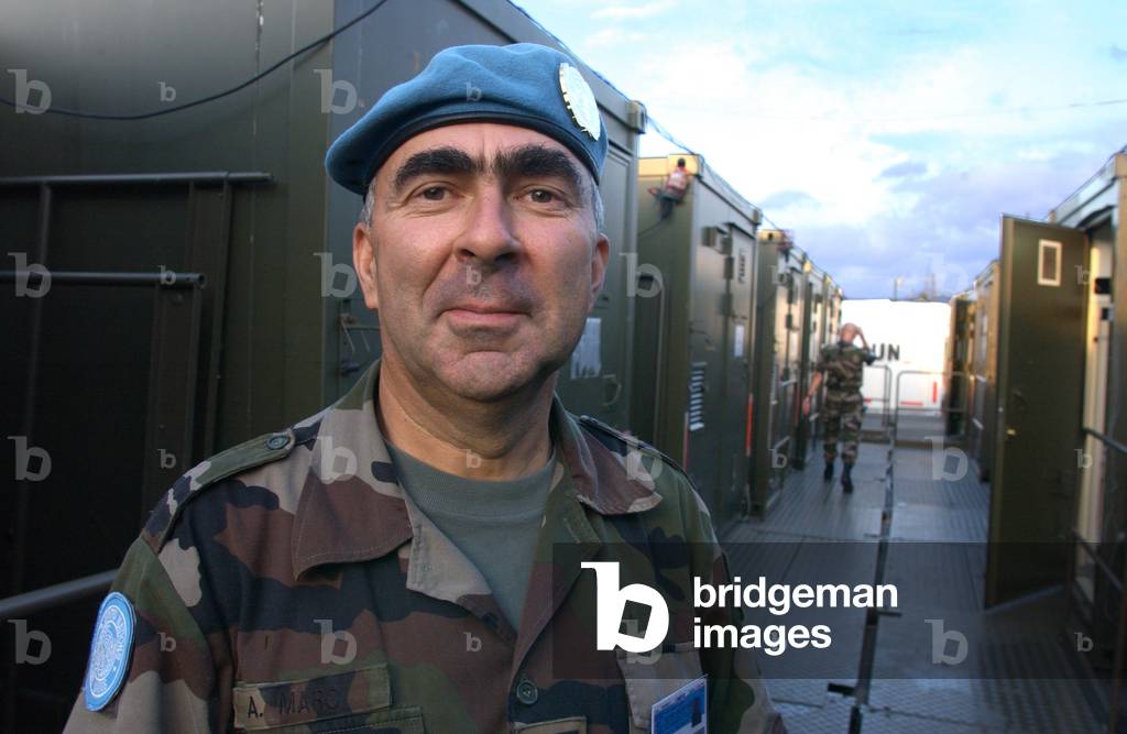 Lebanese-French soldiers of UNIFIL (photo)