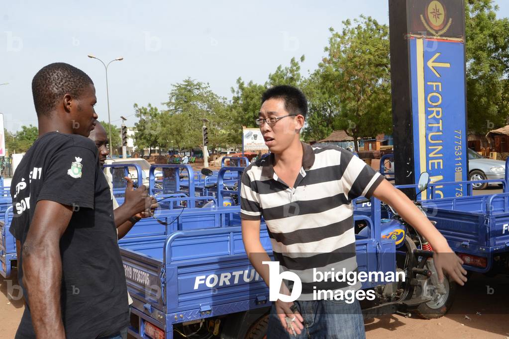 Mali-Bamako-China-Economy (photo)