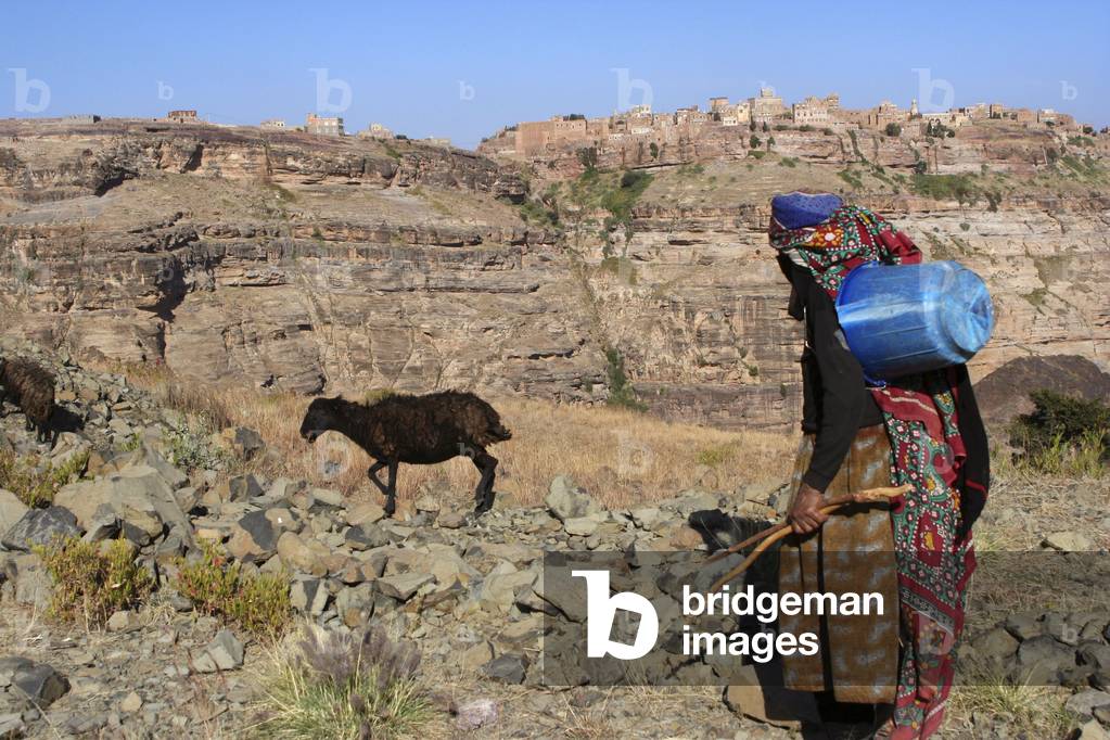 Yemen Caucaban Tourism (photo)