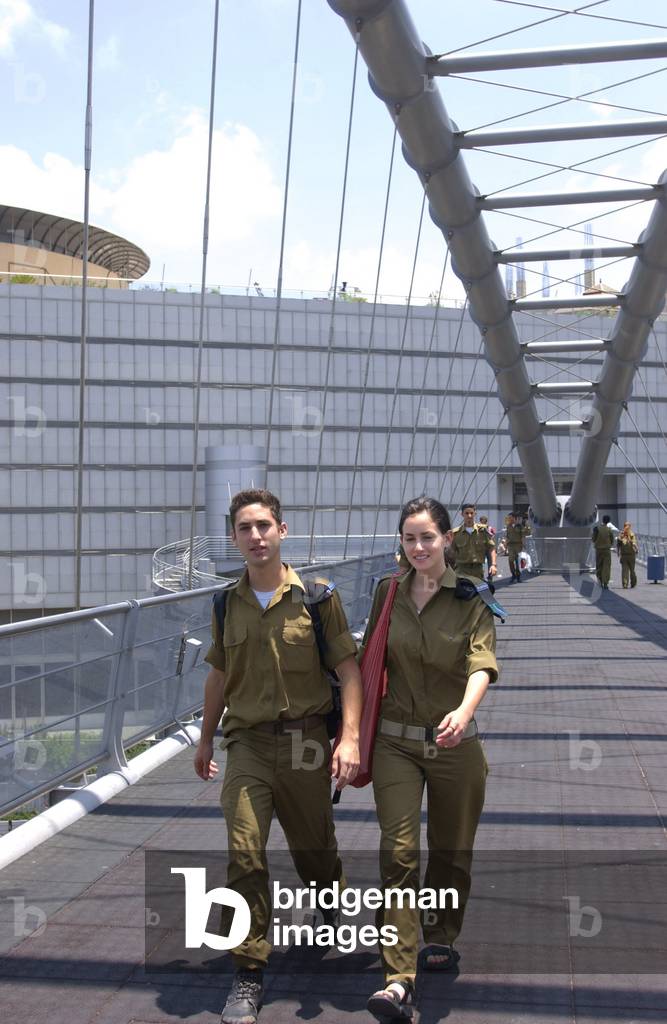 Armee Tel Aviv Israel (photo)