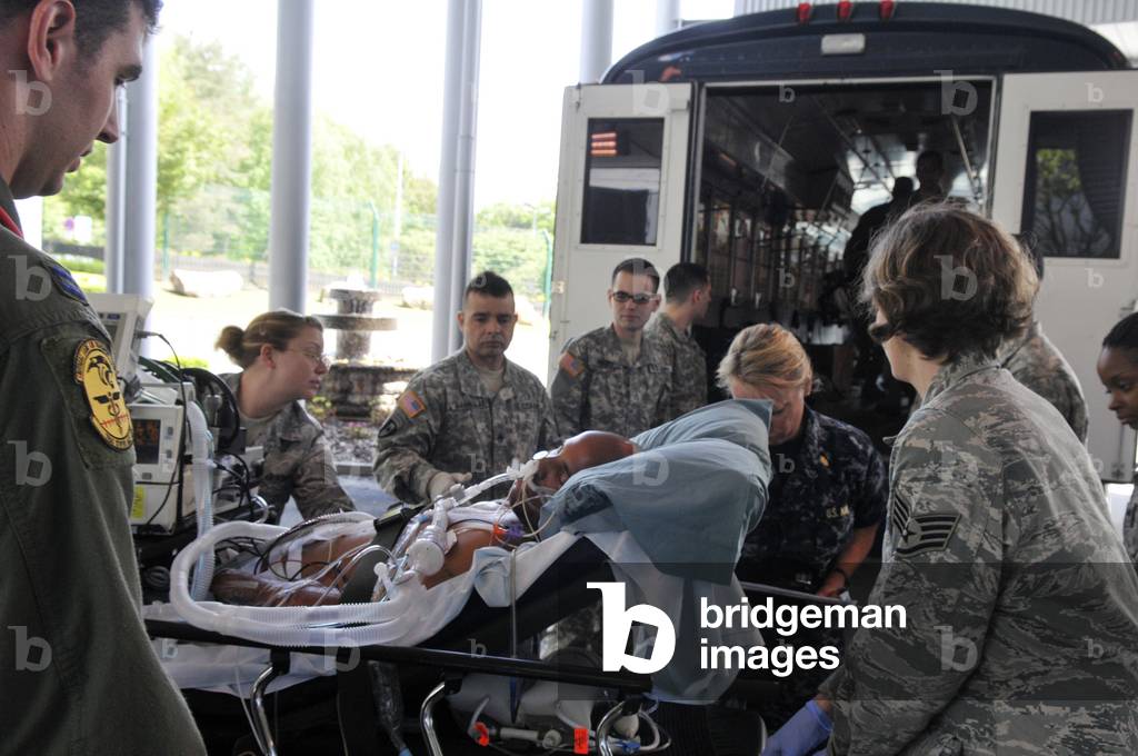 NATO-Landstuhl Hospital (photo)