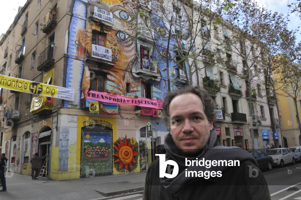 Mathias Enard-Barcelone (photo)